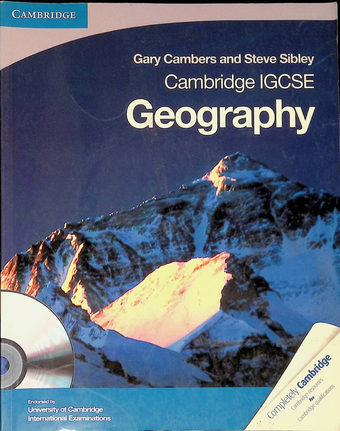 Cambridge IGCSE. Geography (+ CD); Cambers Gary, Sibley Steve