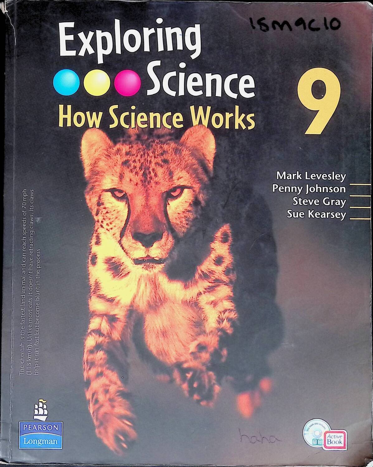 Exploring Science: How Science Works Year 9. Student Book (+ CD); Levesley Mark, Johnson Penny, Gray Steve