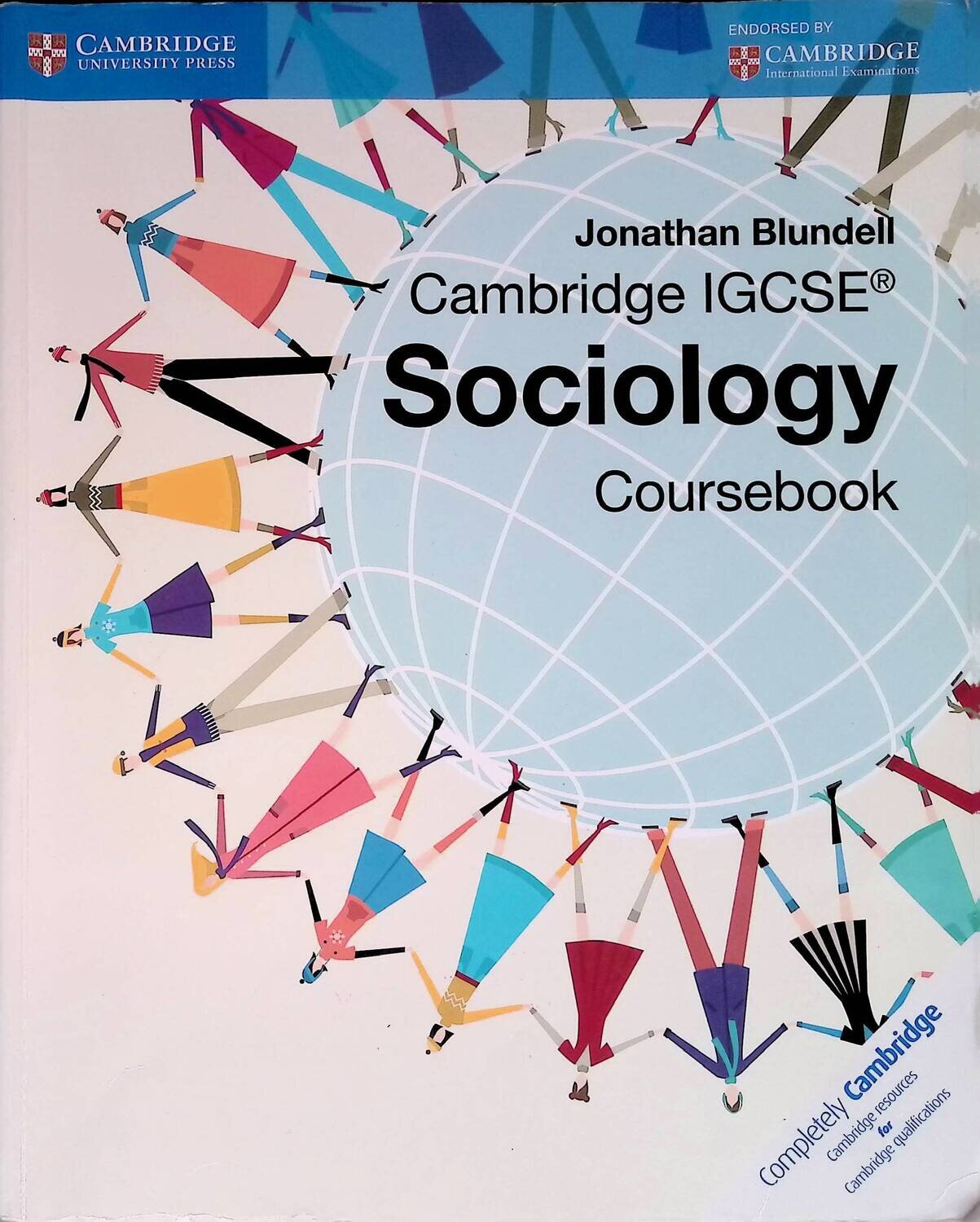 Cambridge IGCSE. Sociology. Coursebook; Blundell Jonathan