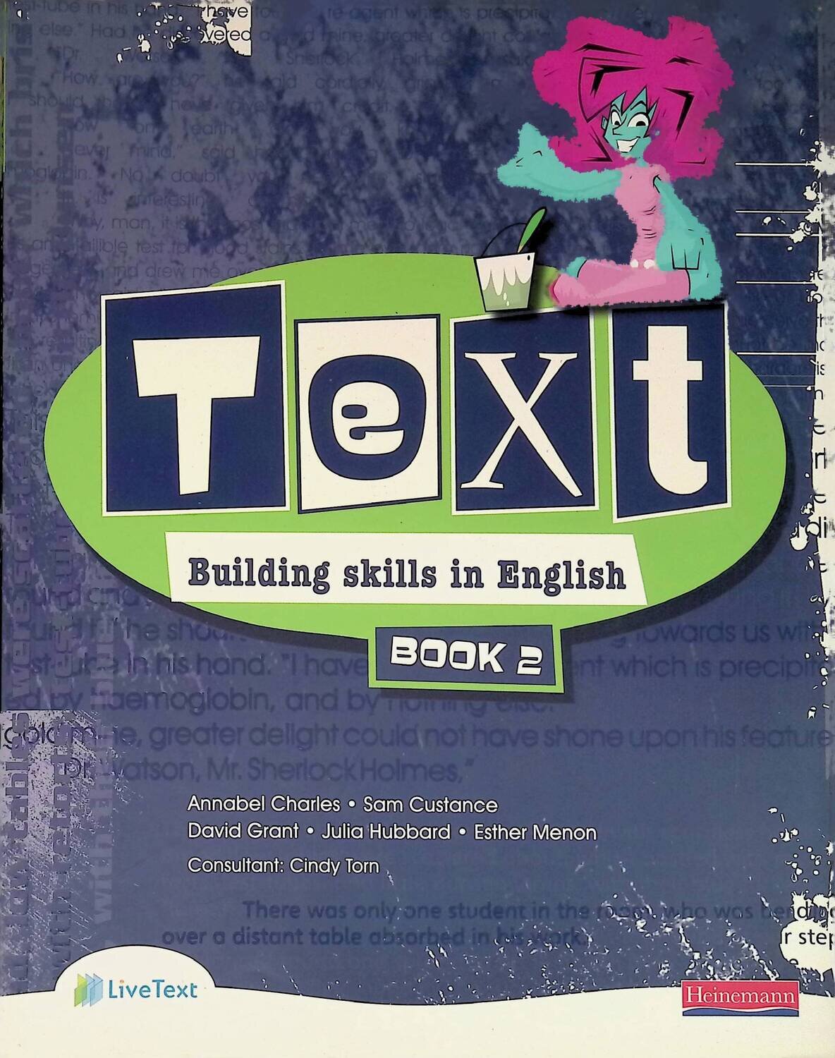 Text Building Skills in English. Book 2; Charles Annabel, Hubbard Julia, Grant David