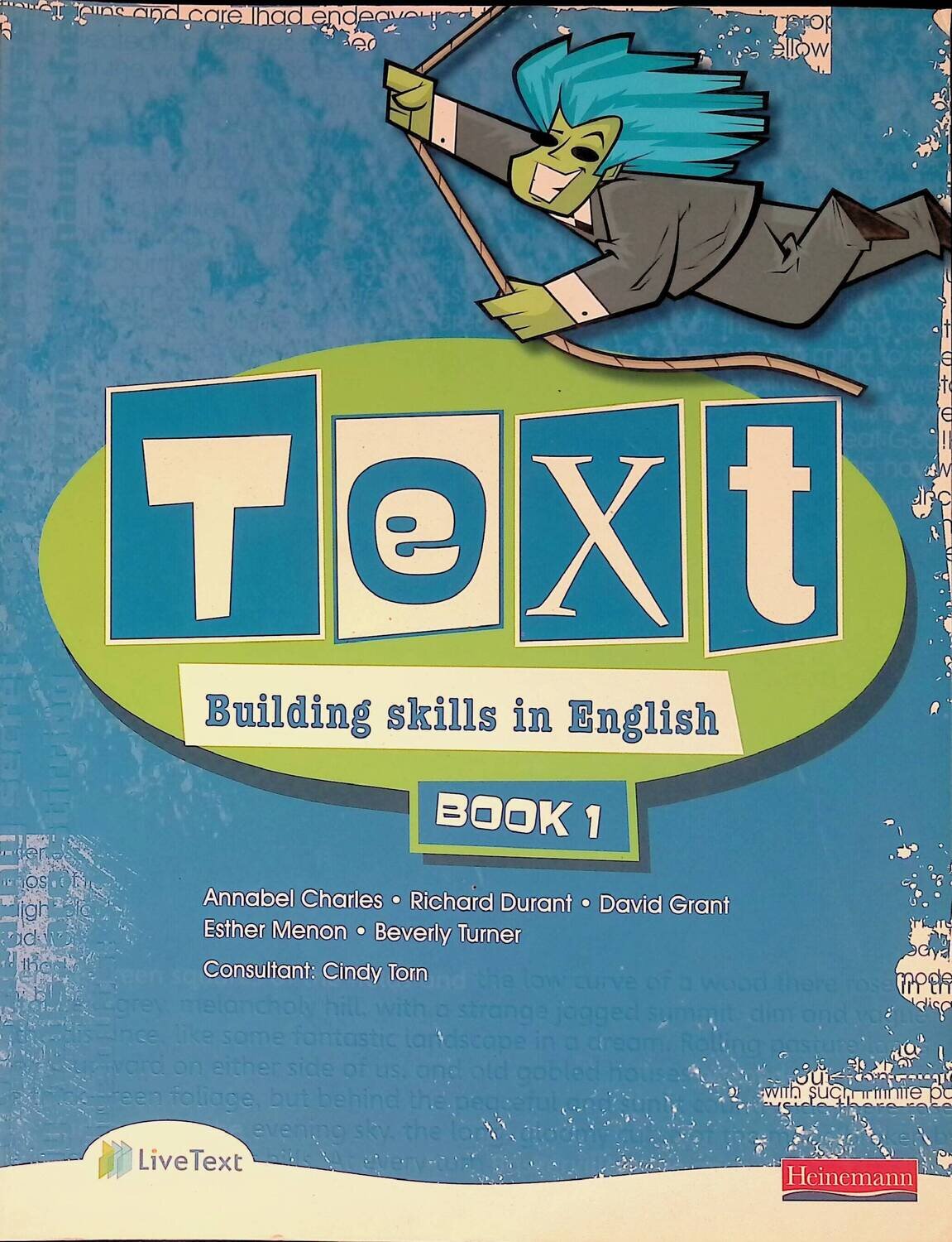 Text Building Skills in English. Book 1; Charles Annabel, Durant Richard, Grant David