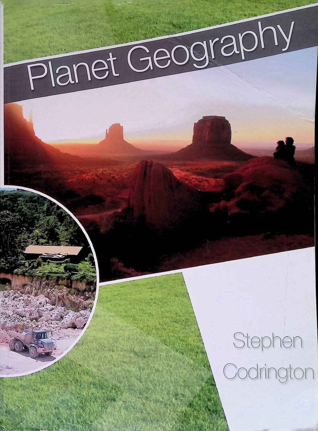 Planet Geography; Codrington Stephen