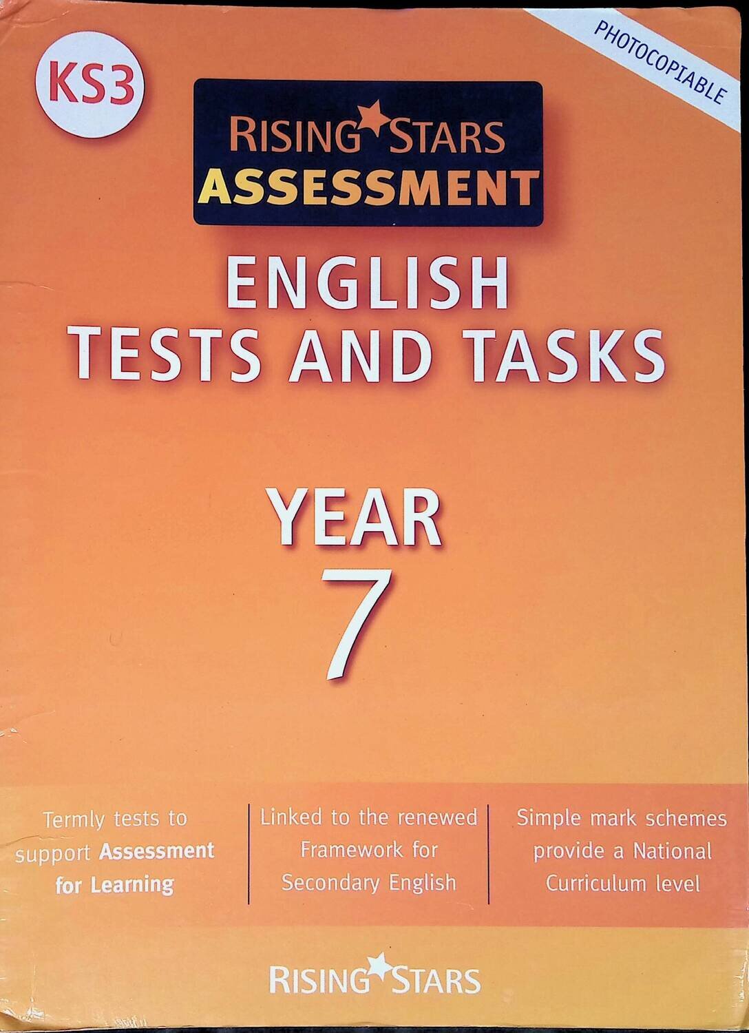 Key Stage 3. English tests and tasks. Year 7; Автор не указан