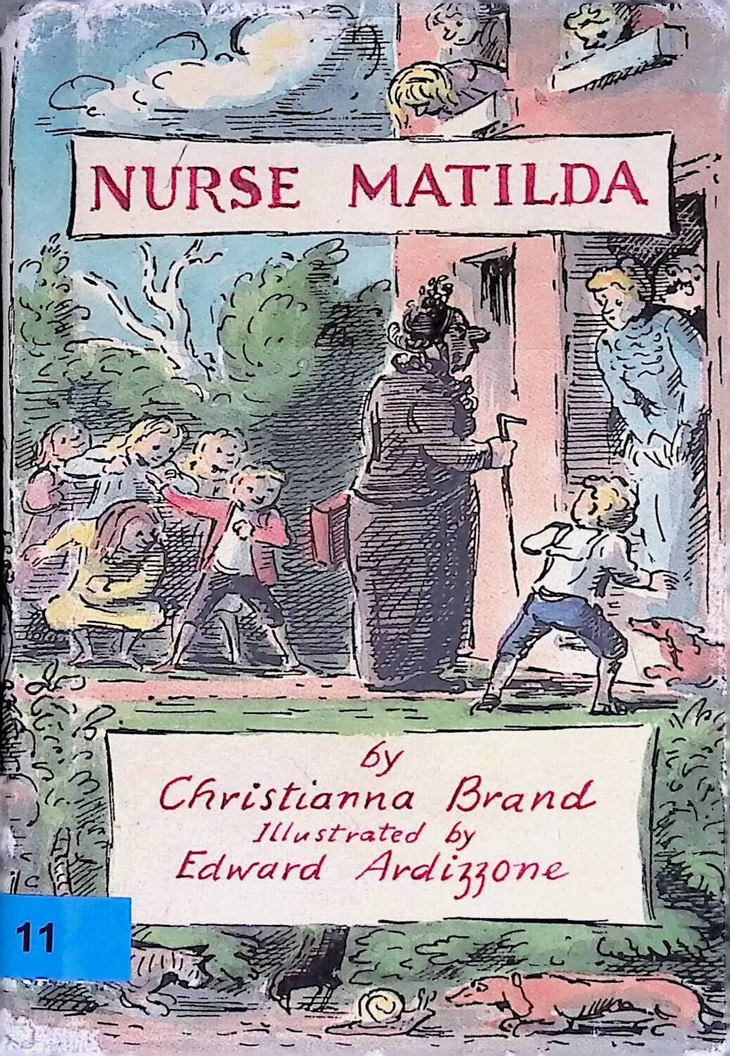 Nurse Matilda; Brand Christianna