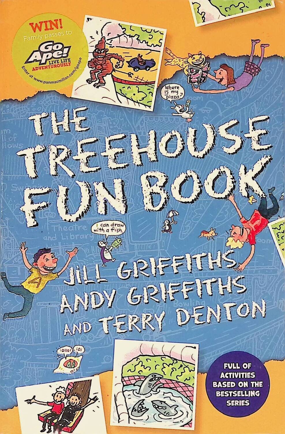 The Treehouse Fun Book; Griffiths Andy, Griffiths Jill, Denton Terry