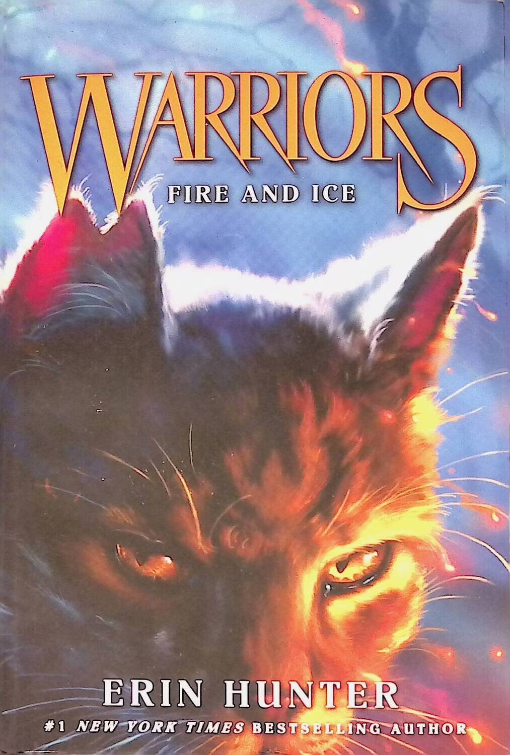 Warriors #2: Fire and Ice; Hunter Erin