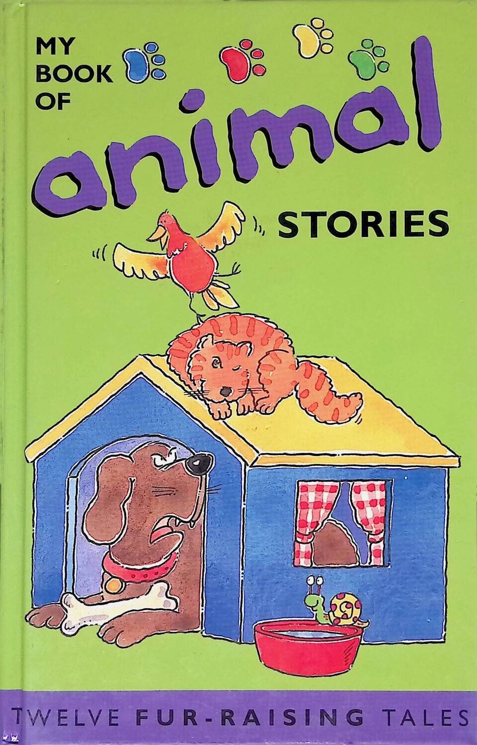 My book of animal stories; Baxter Nicola
