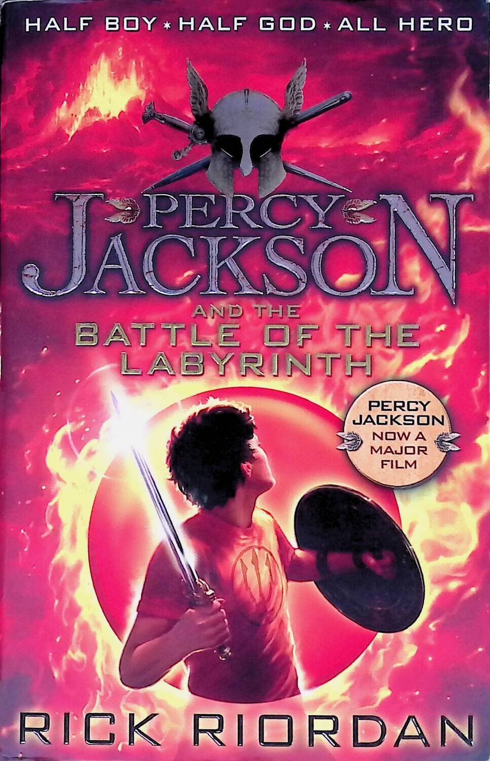 Percy Jackson and the Battle of the Labyrinth; Riordan Rick