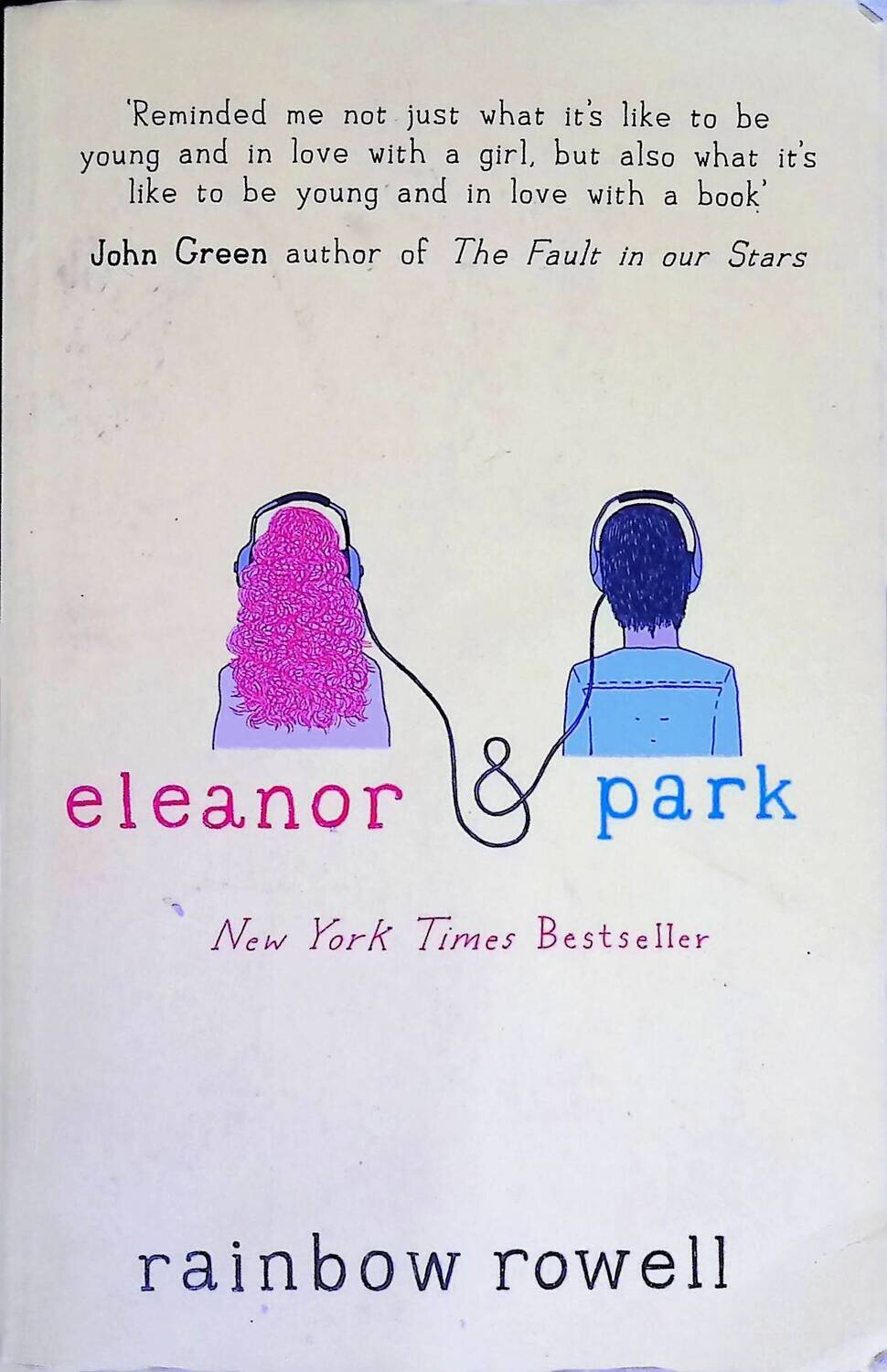 Eleanor & Park; Rowell Rainbow