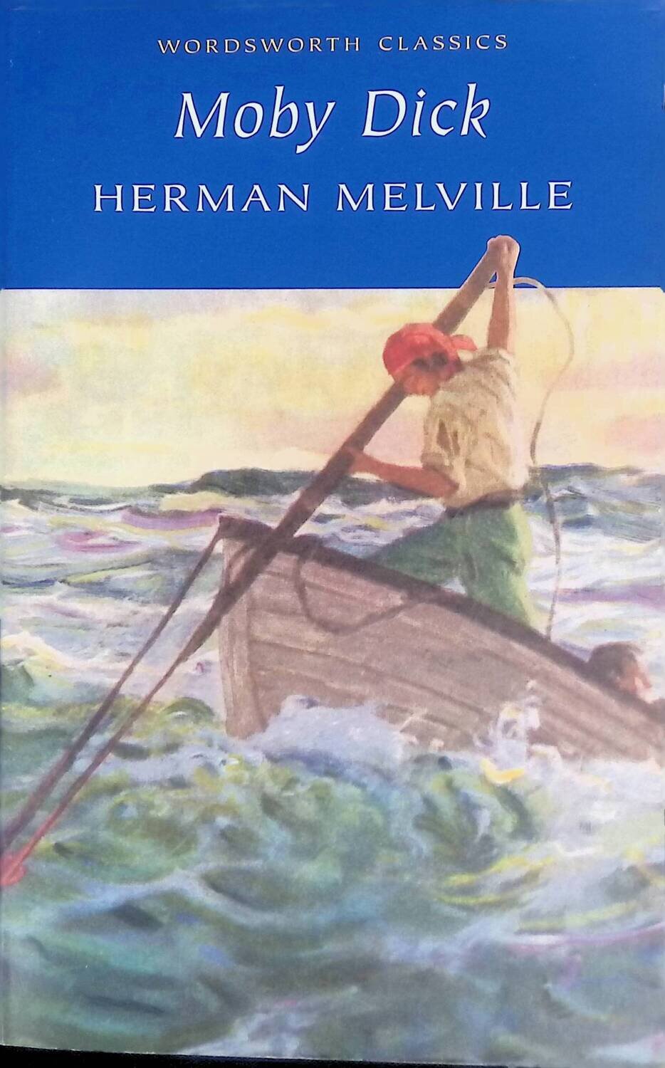 Moby Dick; Herman Melville
