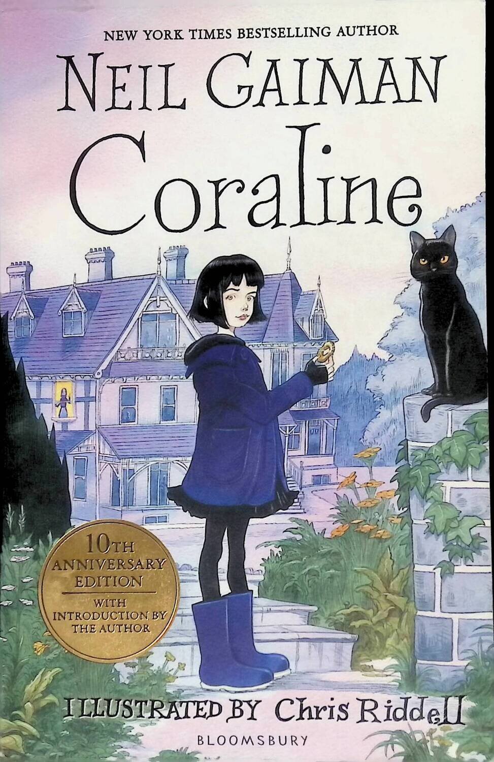 Coraline; Neil Gaiman