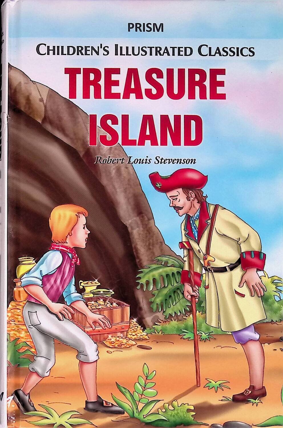 Treasure Island; Robert Louis Stevenson