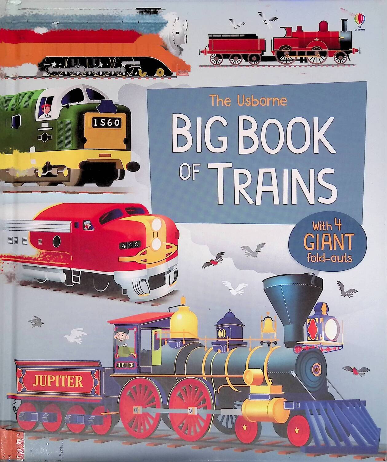 Big Book of Trains; Cullis Megan