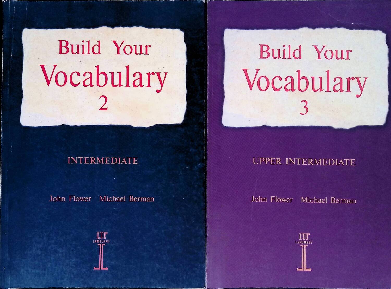 Комплект из 2 книг: Build Your Vocabulary. Book 2. Intermediate; Build Your Vocabulary. Book 3. Upper Intermediate; John Flower, Michael Berman