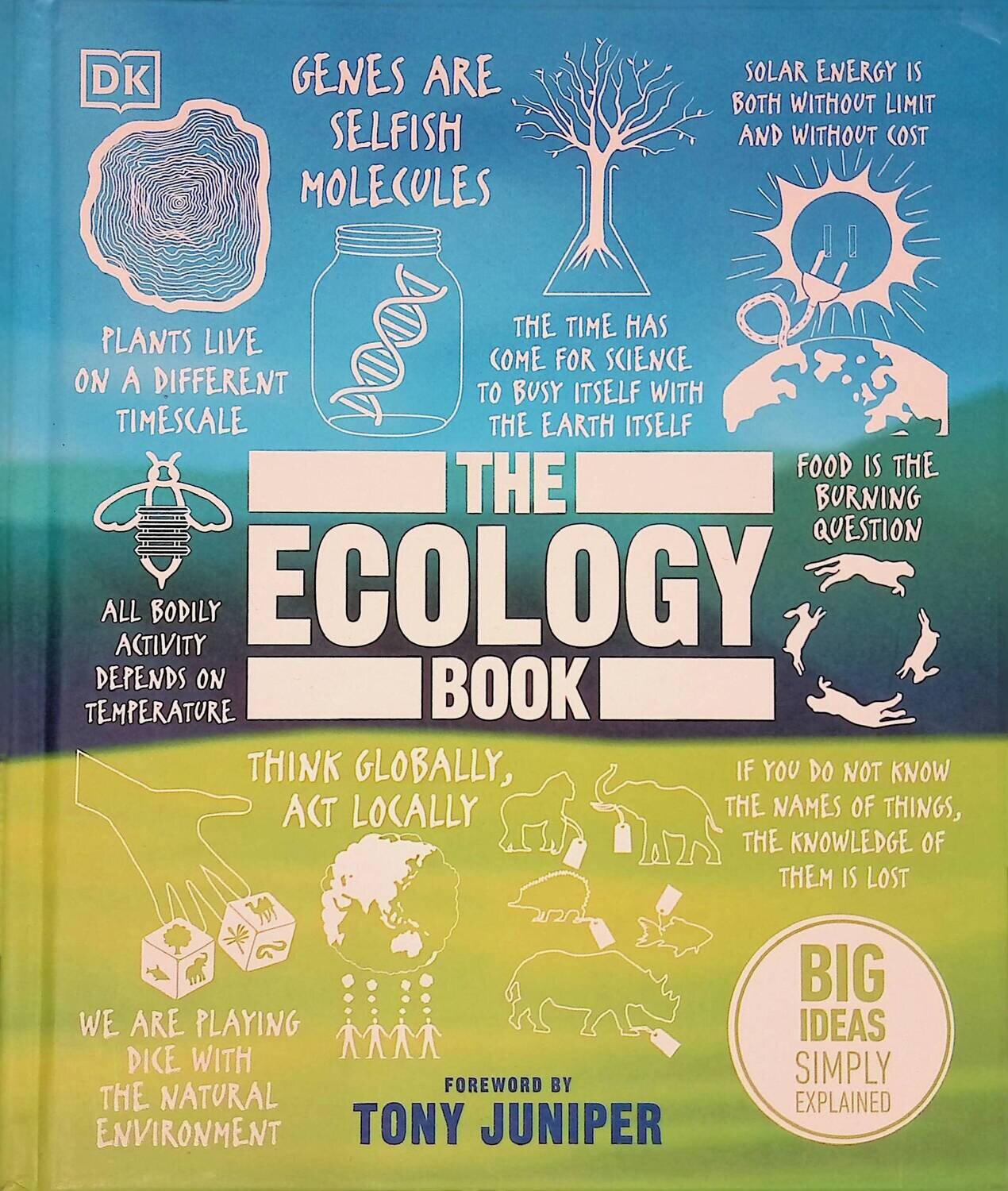 The Ecology Book: Big Ideas Simply Explained; Автор не указан
