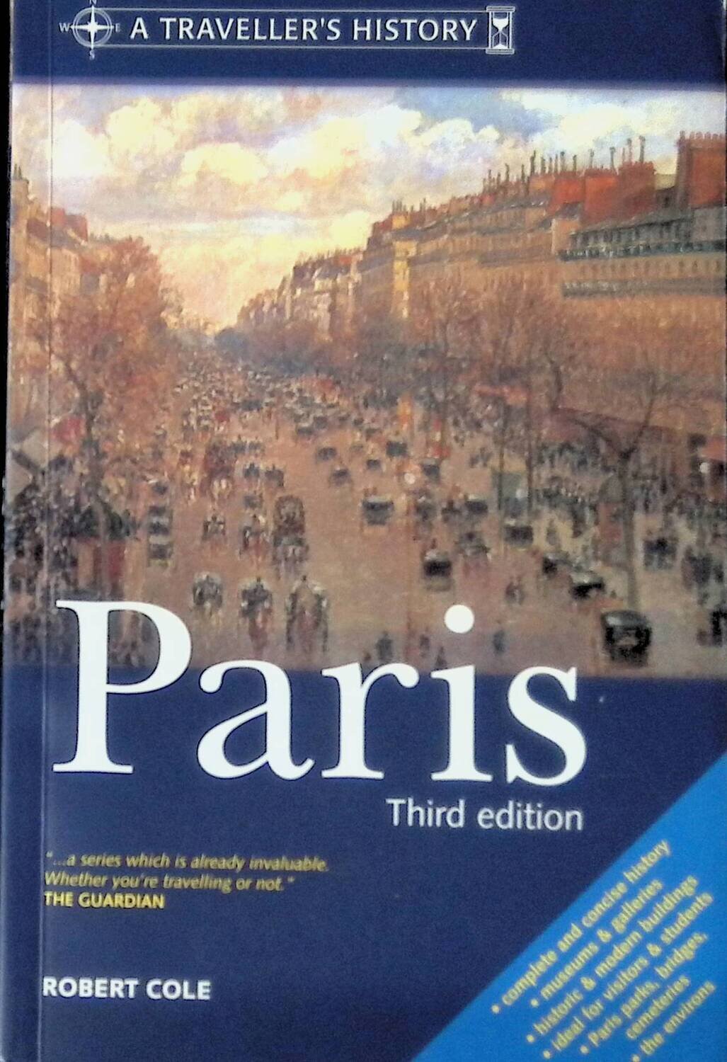 A Traveller's History. Paris; Robert Cole