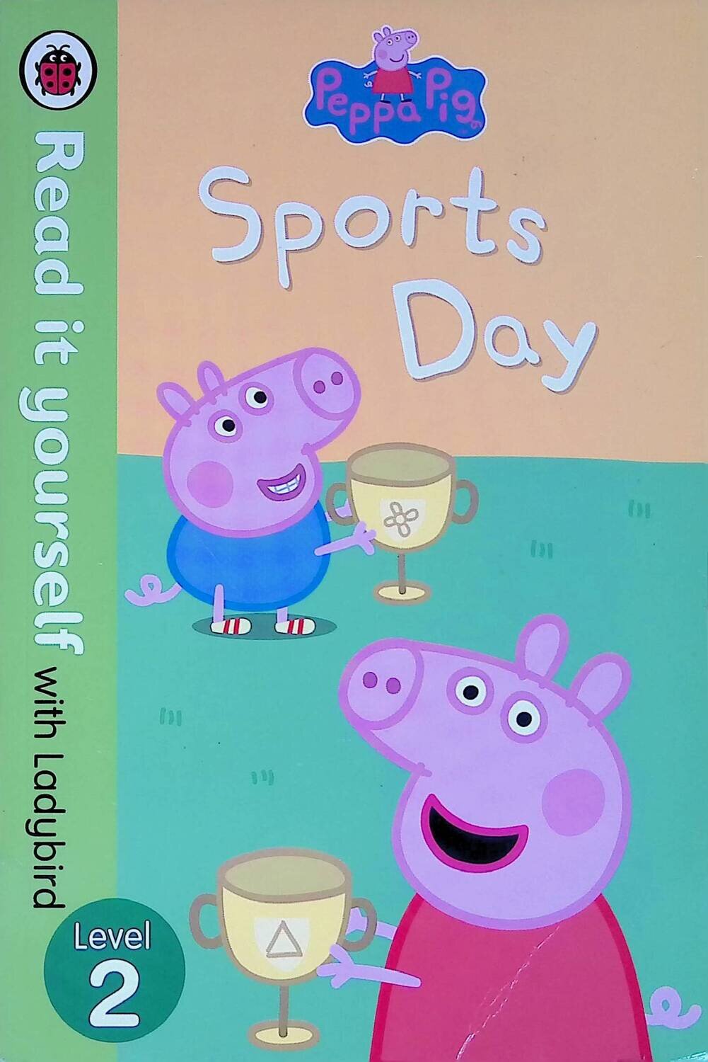 Peppa Pig: Sports Day: Level 2; Ladybird