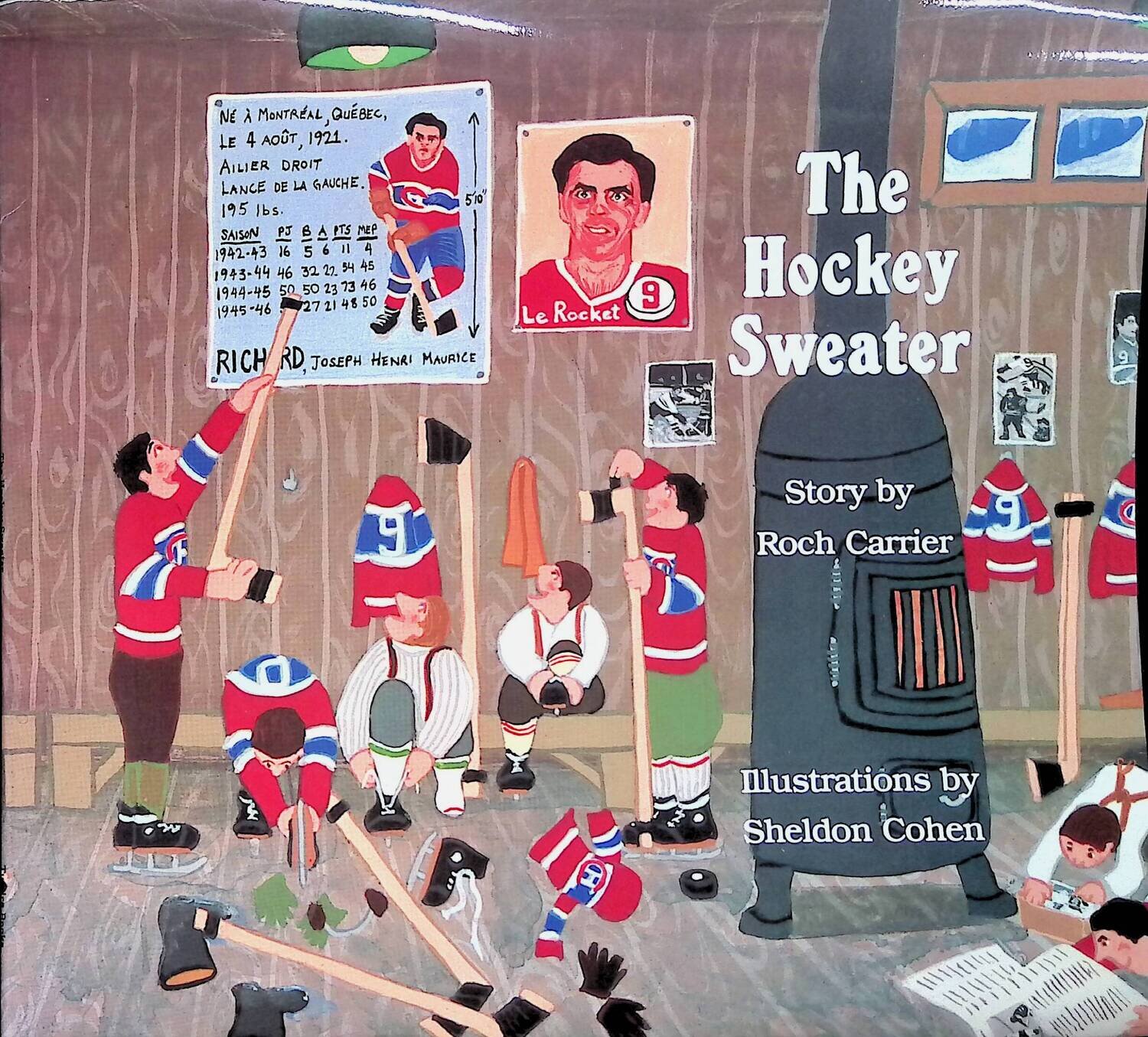 The Hockey Sweater; Carrier Roch