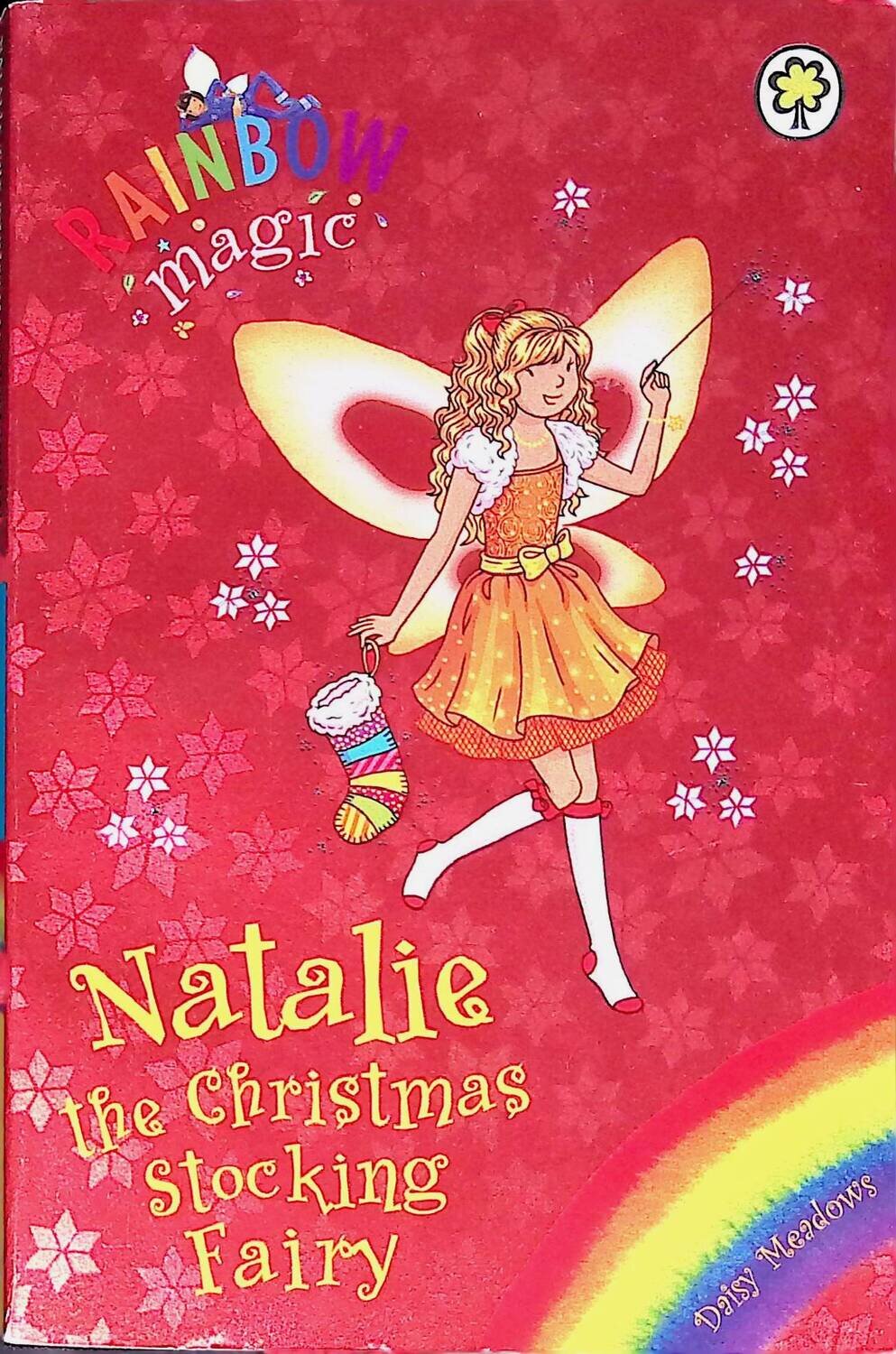 Natalie the Christmas Stocking Fairy; Meadows Daisy
