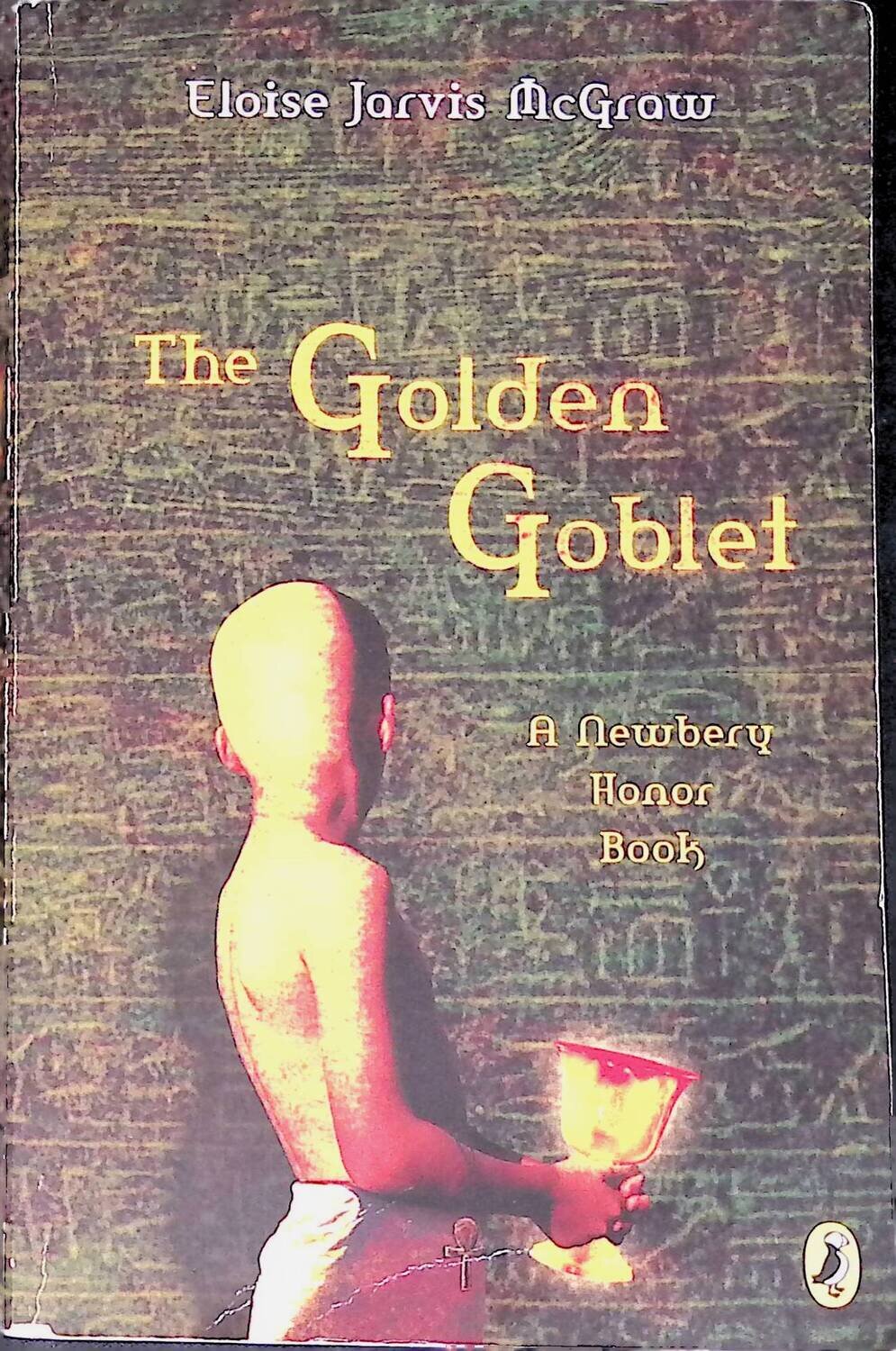 The Golden Goblet; McGraw Eloise Jarvis