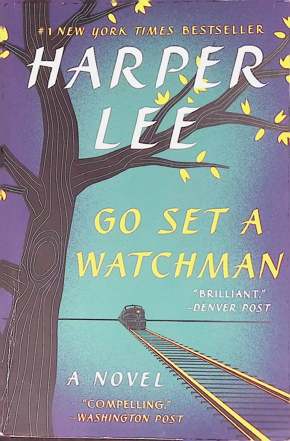 Go Set a Watchman; Lee Harper