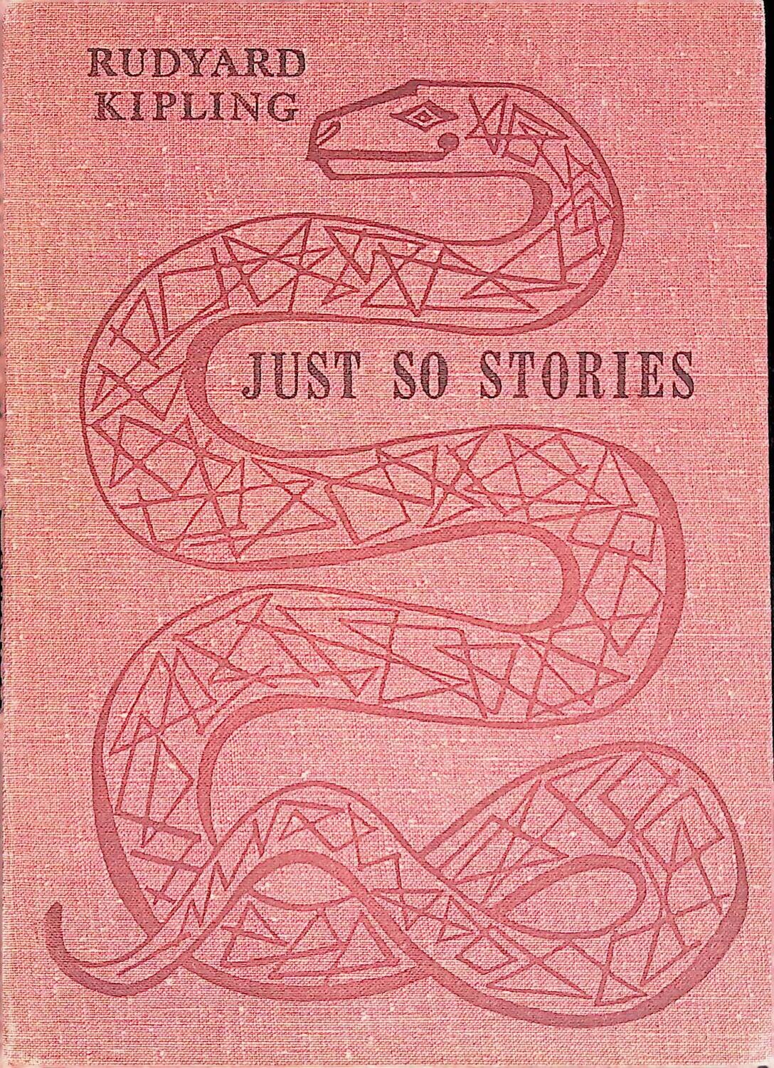 Just so stories; Rudyard Kipling