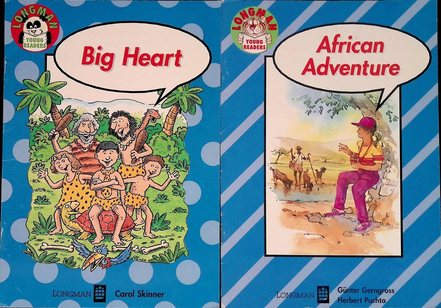 Big heart. African Adventure;