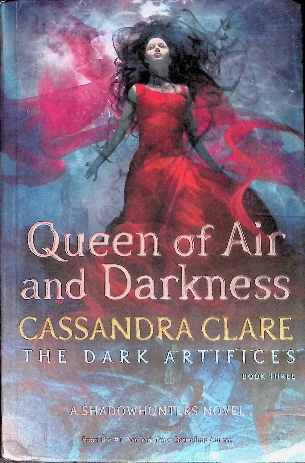 Queen of Air and Darkness; Clare Cassandra