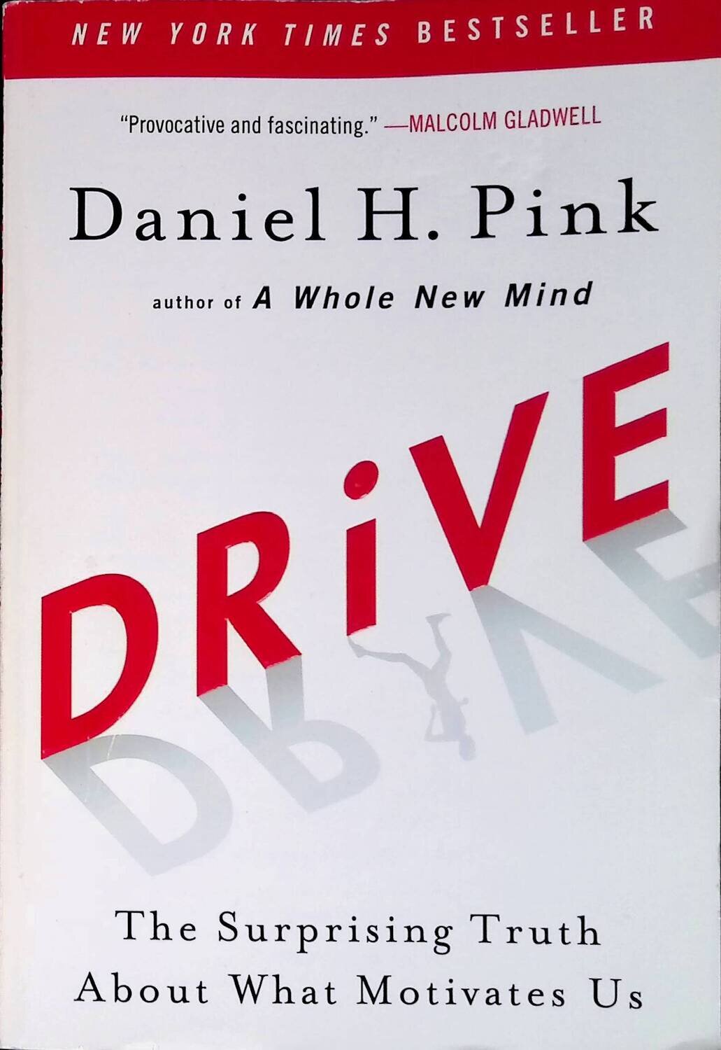 Drive: The Surprising Truth About What Motivates Us; Daniel Pink