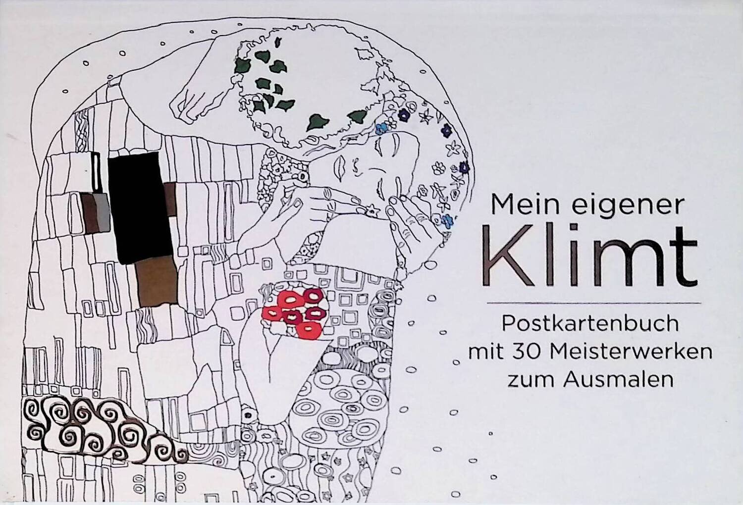 Mein eigener Klimt Postkartenbuch; Helmut Lingen Verlag