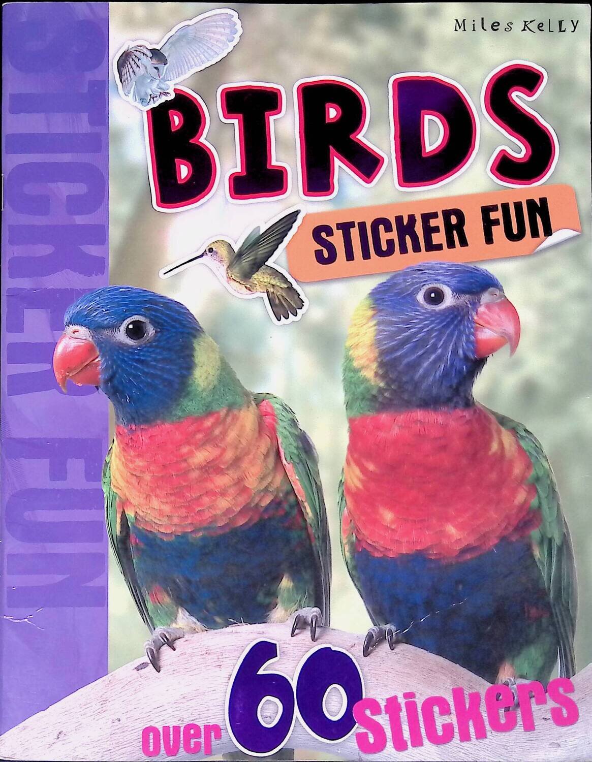Sticker Fun Birds; Miles Kelly