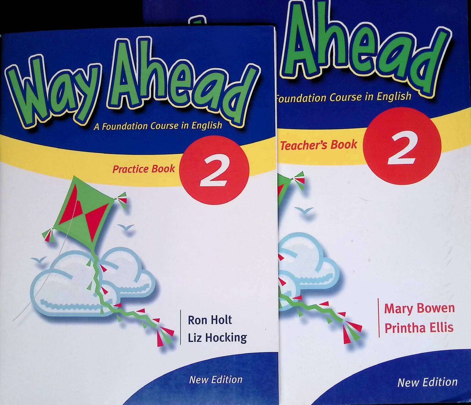 Way Ahead 2: Practice book; Teacher‘s Book (комплект из 2 книг); Mary Bowen