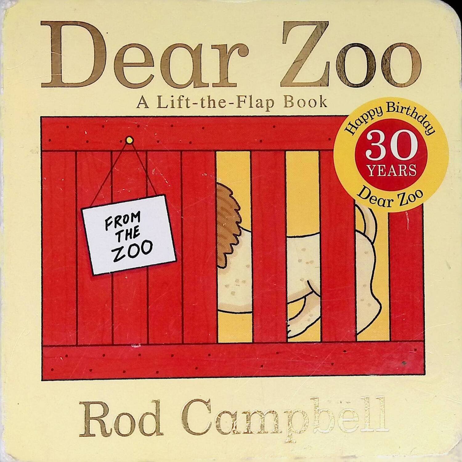 Dear Zoo: A Lift-The-Flap Book; Campbell Rod