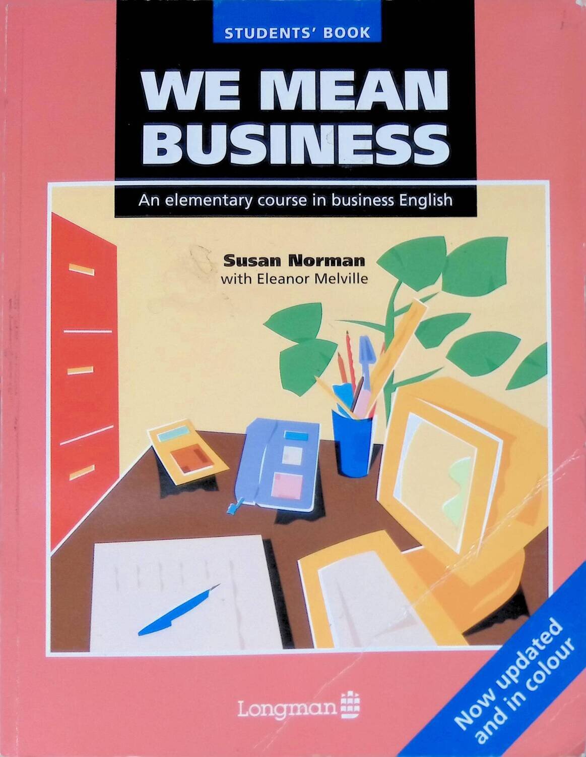 We Mean Business. Student's Book; Norman Susan