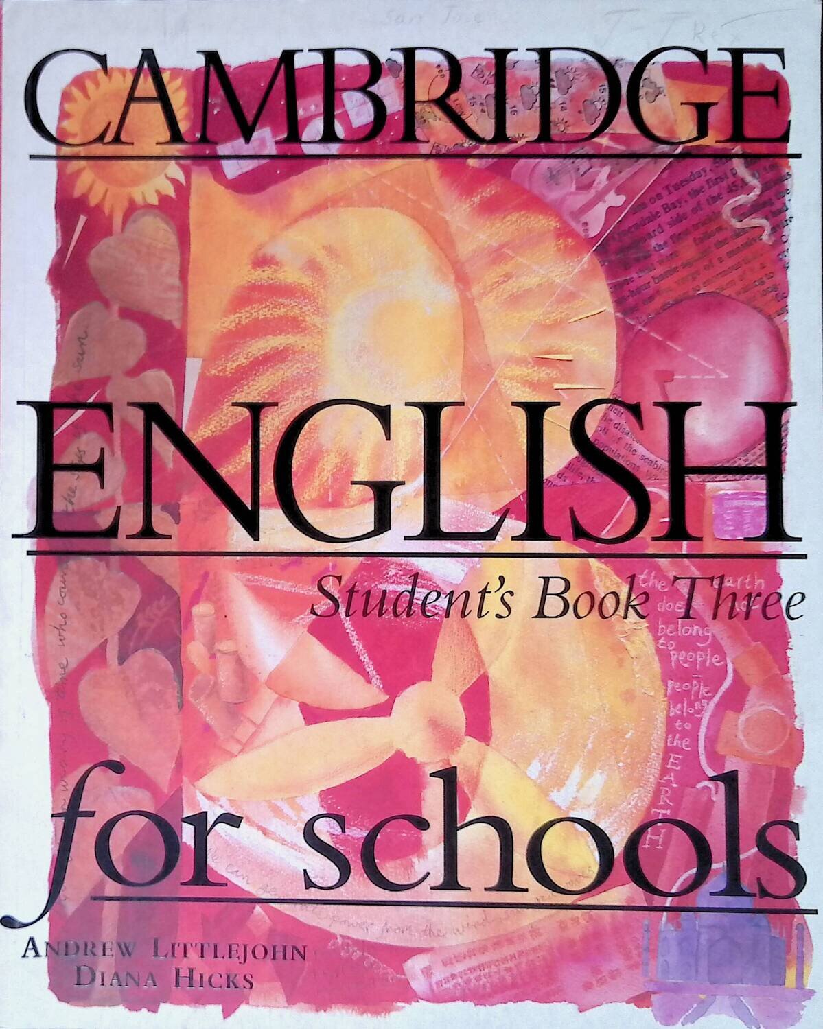 Cambridge English for Schools. Level 3. Student's Book; Littlejohn Andrew, Hicks Diana