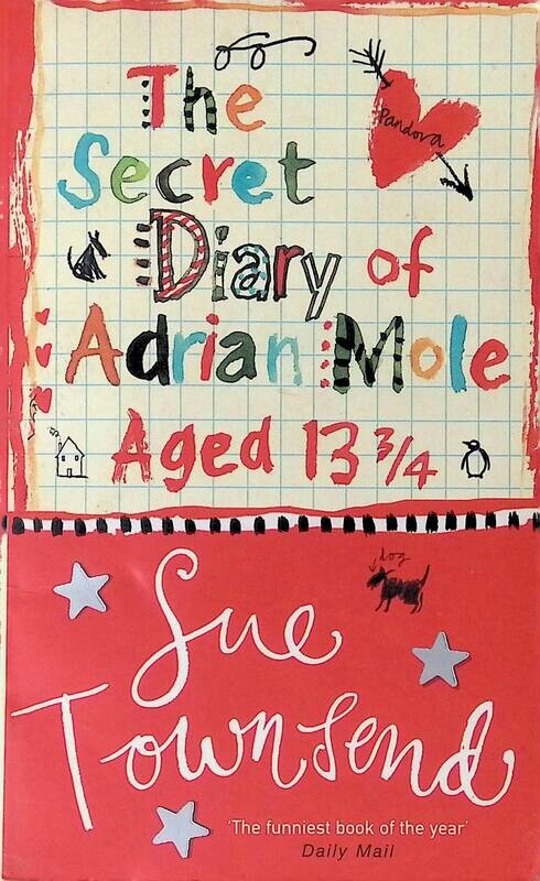 You use this book. The Secret Diary of Adrian Mole. Adrian Mole books. The Secret Diary of Adrian Mole, aged 13¾ книга.