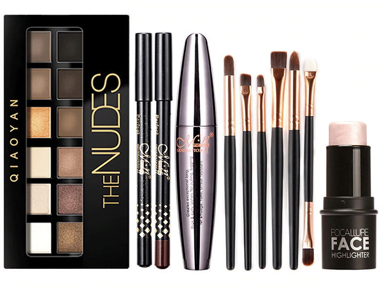 Maquillage Outil Kit 4p