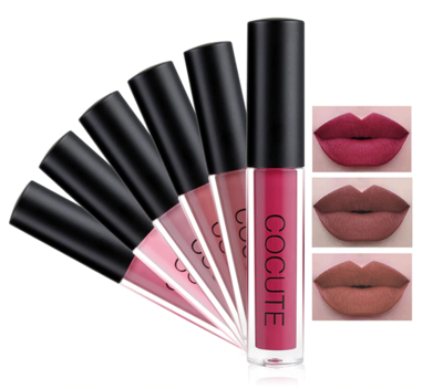Mat Rouge À Lèvres, Maquillage Waterproof Brillant