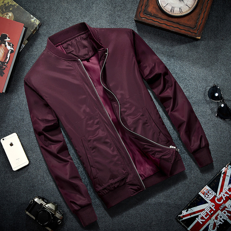 Veste Mince Hommes Baseball