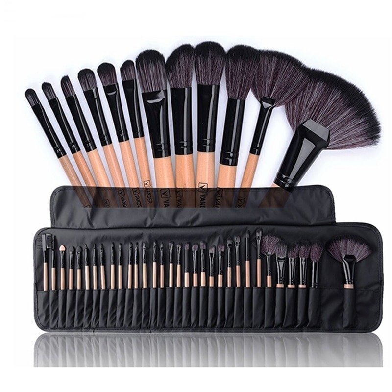 32 pcs Professionnel maquillage Pinceaux