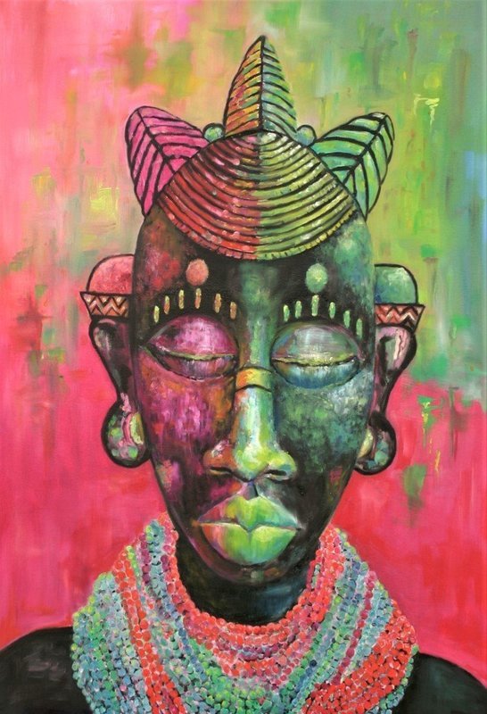 Amina, Warrior Queen Mask