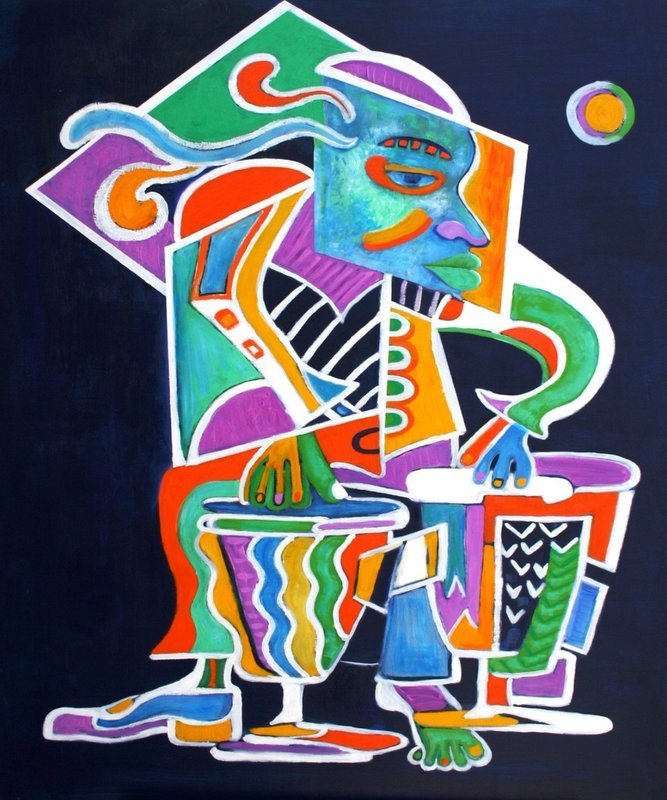 Bongo Player
