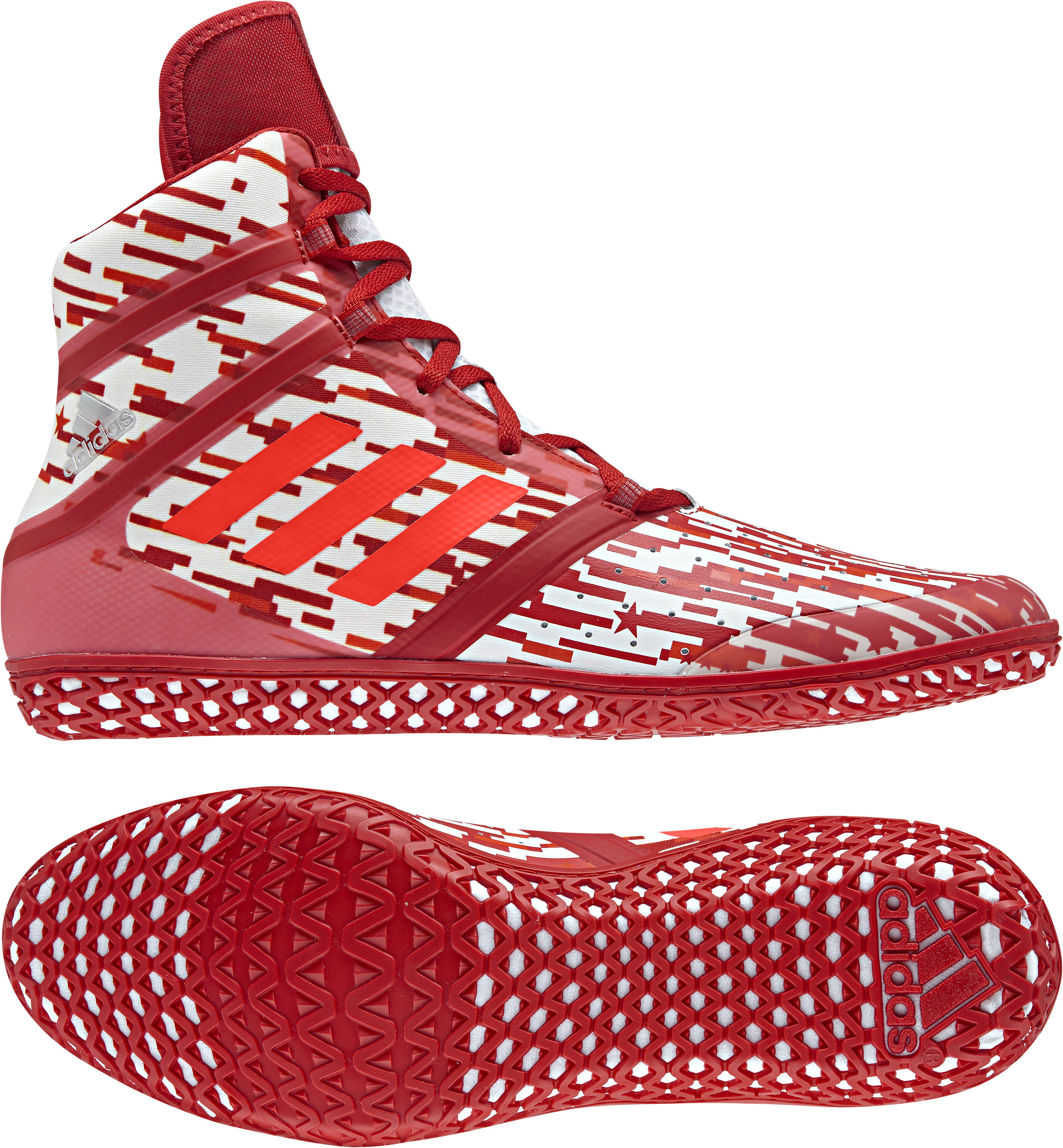 RED DIGITAL PRINT
