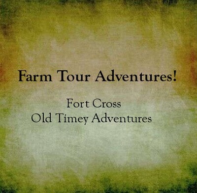 1:00 pm August 13 Farm Tour Adventure