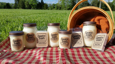 All Natural Soy Candles
