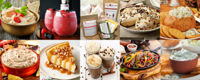 DIPlicious No-Bake Desserts