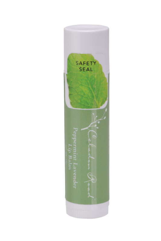 Peppermint Lavender Lip Balm