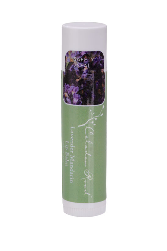 Lavender Mandarin Lip Balm