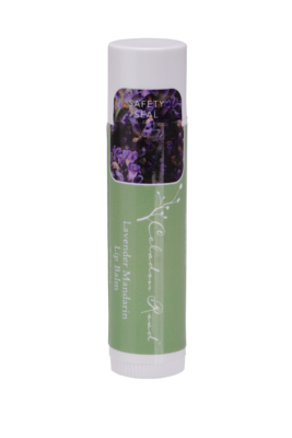 Lavender Mandarin Lip Balm