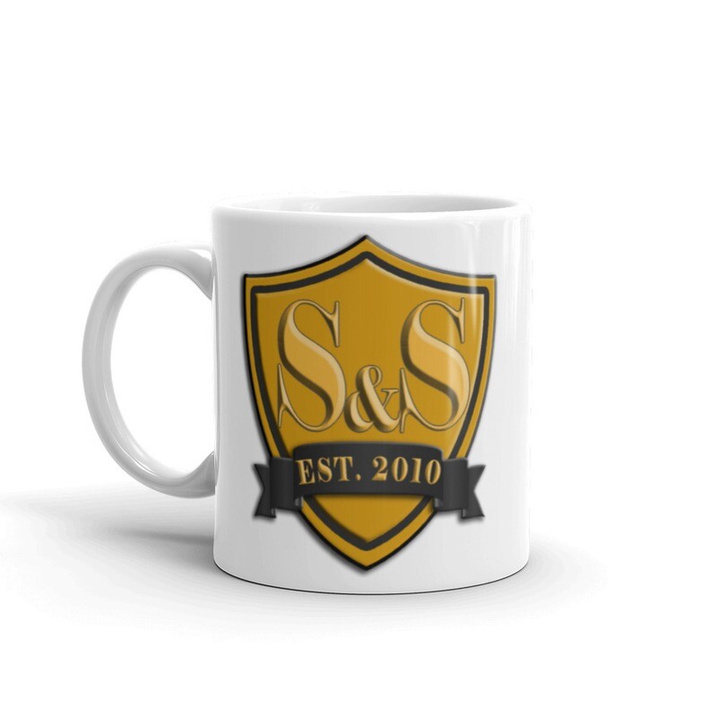 S&amp;S Security Training Glossy White Mug